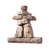 Quarry's Inukshuk